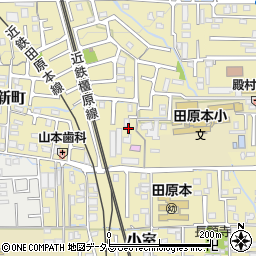 奈良県磯城郡田原本町新町70-2周辺の地図