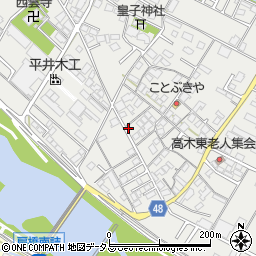 広島県府中市高木町1311周辺の地図