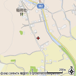 岡山県浅口市金光町上竹2323周辺の地図