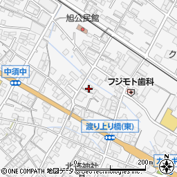 広島県府中市中須町865周辺の地図
