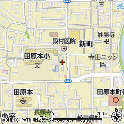 奈良県磯城郡田原本町新町43周辺の地図