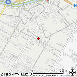 広島県府中市高木町777-3周辺の地図