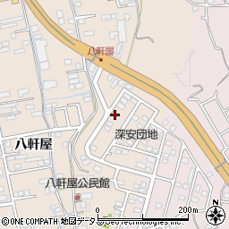 広島県福山市加茂町八軒屋260周辺の地図