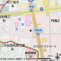大徳自動車整備周辺の地図