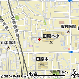 奈良県磯城郡田原本町新町222周辺の地図