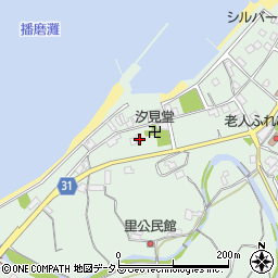 兵庫県淡路市野島蟇浦568周辺の地図