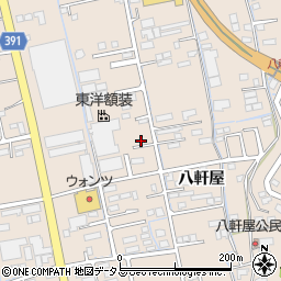 広島県福山市加茂町八軒屋12周辺の地図