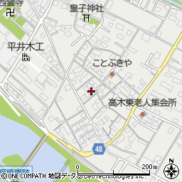 広島県府中市高木町1310周辺の地図