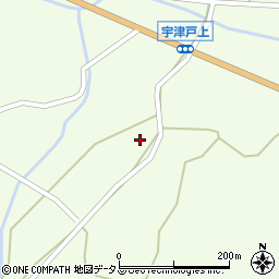 広島県世羅郡世羅町宇津戸1691周辺の地図