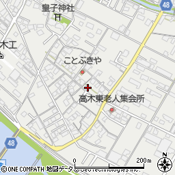 広島県府中市高木町1221周辺の地図