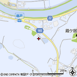 岡山県倉敷市藤戸町藤戸751周辺の地図