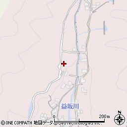 岡山県浅口市鴨方町益坂614周辺の地図