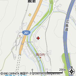 広島県広島市安佐北区安佐町飯室4169周辺の地図