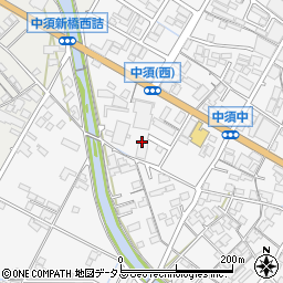 国民新党広島県第六選挙区支部府中事務所周辺の地図