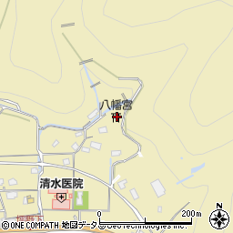 広島県山県郡安芸太田町坪野1119周辺の地図