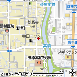 奈良県磯城郡田原本町新町293周辺の地図