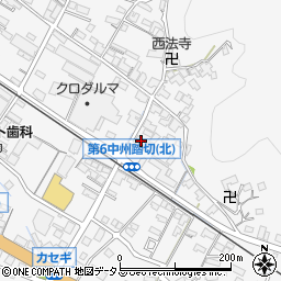 広島県府中市中須町429周辺の地図