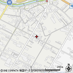 広島県府中市高木町777周辺の地図