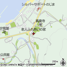 兵庫県淡路市野島蟇浦649周辺の地図