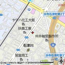 富士建設本店周辺の地図