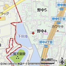 メディセオメディカル南大阪支店周辺の地図