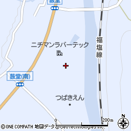広島県府中市父石町405周辺の地図