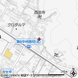 広島県府中市中須町433周辺の地図