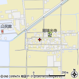 北桧垣町公民館周辺の地図