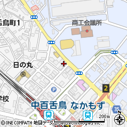 朝日鐵工所周辺の地図