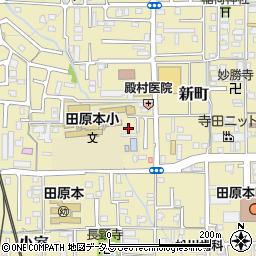 奈良県磯城郡田原本町新町45周辺の地図