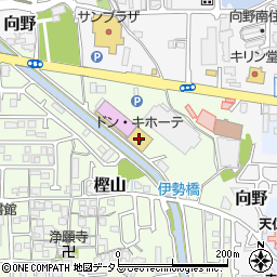 ドン・キホーテ羽曳野店周辺の地図