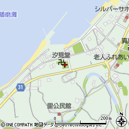 兵庫県淡路市野島蟇浦564周辺の地図