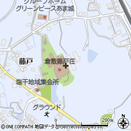岡山県倉敷市藤戸町藤戸1585周辺の地図