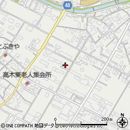 広島県府中市高木町1150周辺の地図