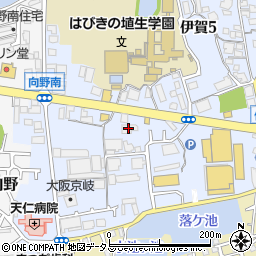 青山ケアセンター羽曳野周辺の地図