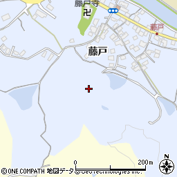 岡山県倉敷市藤戸町藤戸259周辺の地図