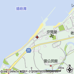 兵庫県淡路市野島蟇浦508周辺の地図