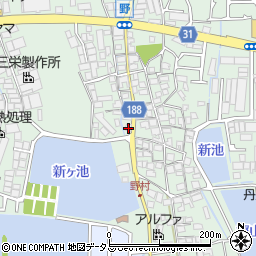 大阪府羽曳野市野701周辺の地図