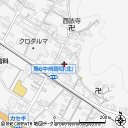 広島県府中市中須町431周辺の地図