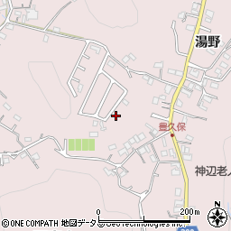 広島県福山市神辺町湯野178-41周辺の地図