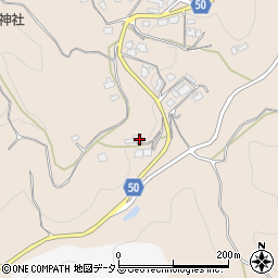 奈良県桜井市笠2351周辺の地図