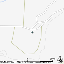 広島県三原市大和町萩原391周辺の地図