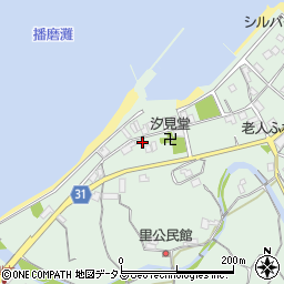 兵庫県淡路市野島蟇浦571周辺の地図