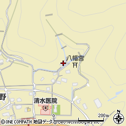 広島県山県郡安芸太田町坪野1122周辺の地図