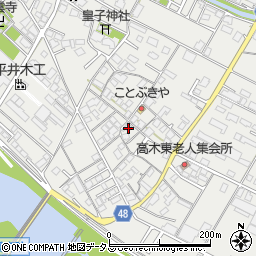 広島県府中市高木町1268周辺の地図