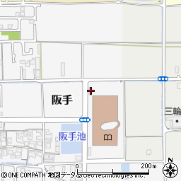 奈良県磯城郡田原本町阪手233周辺の地図