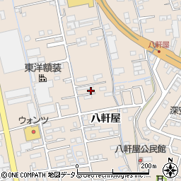 広島県福山市加茂町八軒屋32周辺の地図