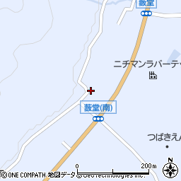 広島県府中市父石町187周辺の地図