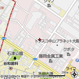 大阪府堺市堺区石津北町22周辺の地図