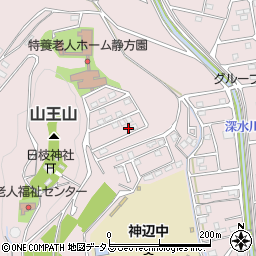 広島県福山市神辺町湯野1442-49周辺の地図